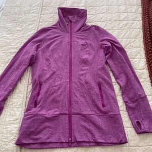 Lululemon Women's Purple zipper Jacket size 8